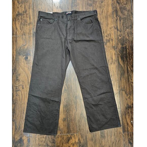 Kirkland Jeans Brown Size 44 x 30 New - Picture 1 of 3
